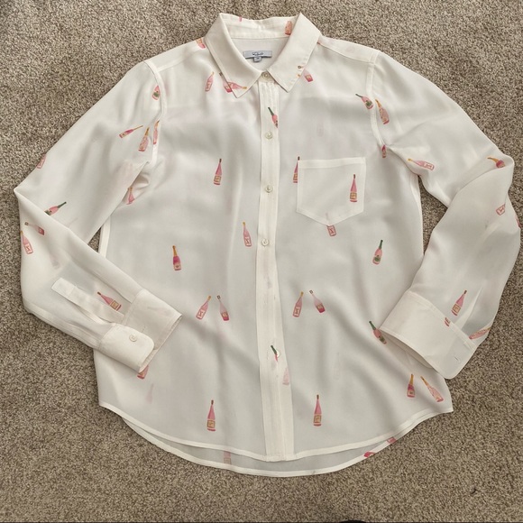 Rails Tops - Rails Rosé All Day Blouse XS